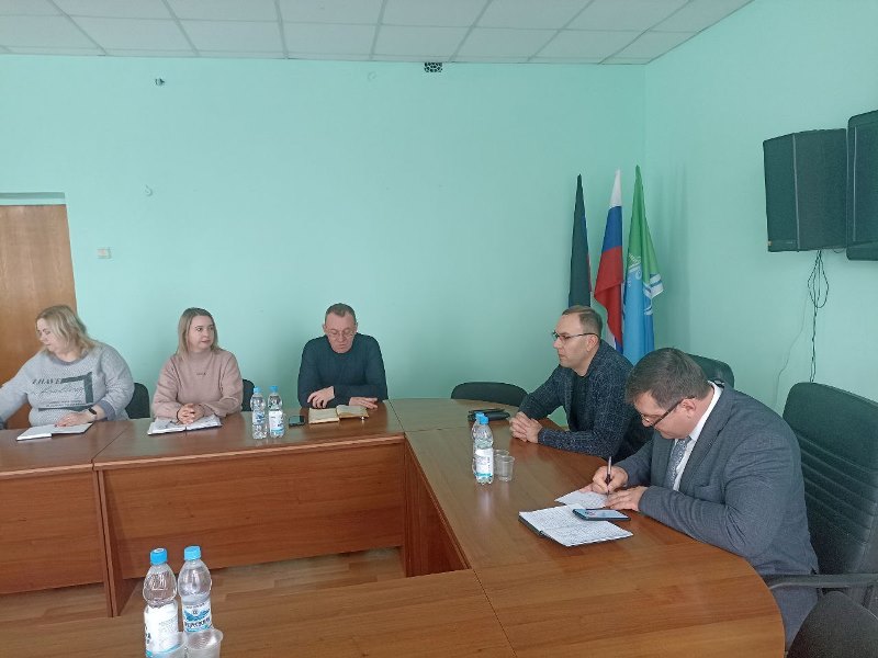 В Администрации Новоазовского МО состоялось совещание по организации деятельности в сфере развития туризма.