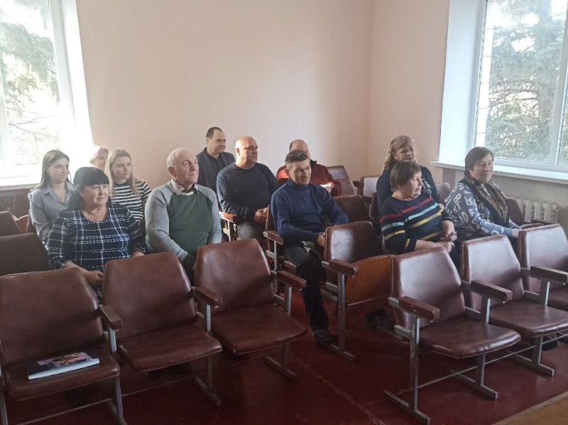 В городе Новоазовске состоялись общественные слушанья по вопросу утверждения объекта благоустройства на 2024 год.