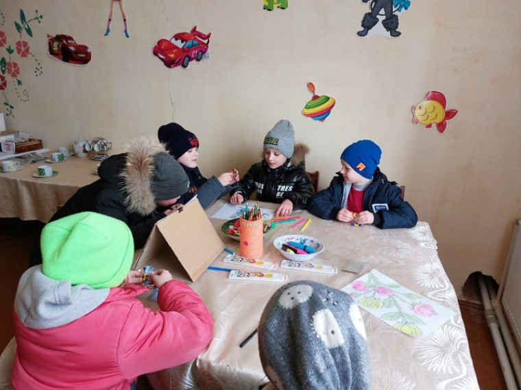 В Розовской сельской библиотеке организованы мероприятия для детей.